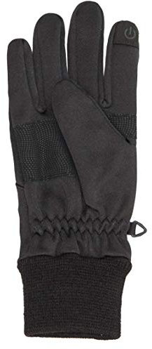 Areco Erwachsene Softshell'18 Handschuh, schwarz, 7