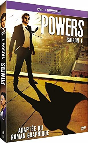 Coffret powers, saison 1 [FR Import]