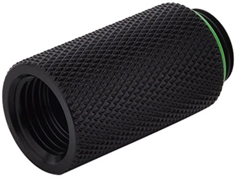 Bitspower BP-VerlÃ ¤ ngerung G1/4 Zoll auf G1/4 Zoll, 30 mm – matt Blac