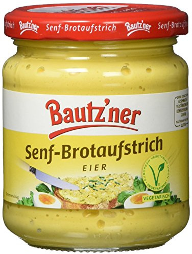 Bautz'ner Brotaufstrich Senf-Ei, 200 ml