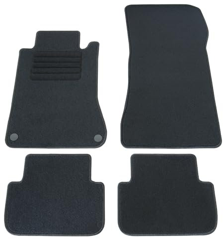AD Tuning HG10745 Fußmatten Set (4-teilig) Autoteppiche mit 100% Passform