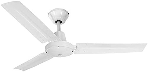 EDM 33981 Ventilador de Techo Modelo Industrial 60W, Blanco, 140 cm