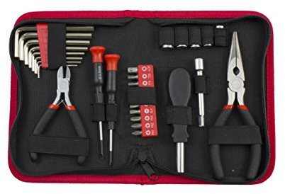 KRINO 64230500 Assortimento Utensili Manuali, Nero