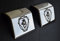 VNVIS Set di 2 pezzi in acciaio inox parafango slot trim per camion Scania R P G serie T