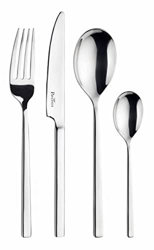 Pintinox Set 24 Posate serie Tie in Acciaio Inox Nichel Free (6 persone)
