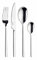 Pintinox Set 24 Posate serie Tie in Acciaio Inox Nichel Free (6 persone)