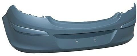 TVP Trade Vehicle Parts.co.uk Compatible With Rear Bumper Primed Vauxhall Corsa D 2006-2014 5 Door Only Not Sri/Vxr/Gsi