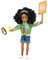 Lottie Kid Activist Doll, Cute Black Dolls for Girls & Boys Outfit, Doll On A Mission!, for 6 Year Old and up! Cute Black DOLL Inspired by real-Life Kid Activist, Mari Copeny. Wears