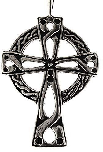 Kiss of Leather Anhänger Keltenkreuz aus 925 Sterling Silber Nr. 371