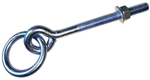 Sunload Barrenring, Stahl Verzinkt mit metrischem Gewinde, 170 mm - 2 Stück
