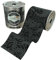Dynamic Tape Biomechanisches Klebeband, Physio-Tape für Knie, Knöchel, Schulter, Beine, Muskelunterstützung, Sporttape für Fußball, Rugby, ECO Grey 4 Rollen Box – 7,6 cm breit