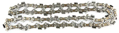2 Stück Kettensäge 45,7 cm Sägeblatt Sägeblatt .325 Zoll 0,058 Messschieber 72DL Ersatz Hardware Werkzeuge Ketten