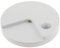 ChiliTec LED Nachtlicht mit Bewegungsmelder Akku Dämmerungssensor Flach 80x14mm Runde auflabdbare Akku-Leuchte mit 90° Sensor I Weiß