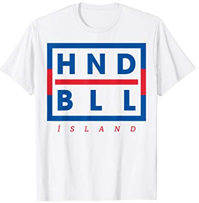 Island Fan Trikot - HNDBLL Handballer Geschenk T-Shirt