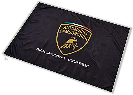 Official Lamborghini Flag 100X140cm