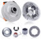 Mtanlo Tamburo frizione (3/8 7 denti) con kit di montaggio frizione compatibile con motosega Stihl MS311 MS391 MS311C MS391C MS340 MS360 029 MS290 039 MS390 034036 MS340C MS360C