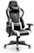 YOLEO Gaming Chair, Ergonomic Computer Gaming Chair Adjustable Armrest High Back, Mute Casters with Lumbar Support and Headrest, BIFMA Certified