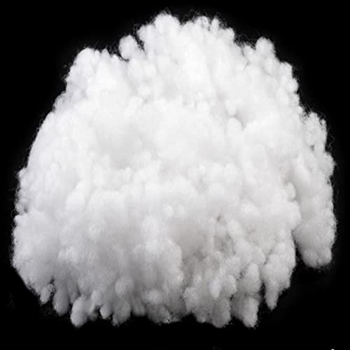 Faserbällchen Kissenfüllung Füllmaterial Kissen Füllstoff Weiß Öko-Tex Standard 100 (4 kg = ca. 200 Liter)