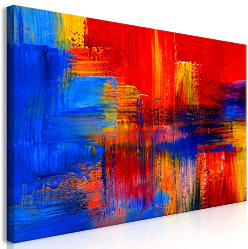 murando Wandbild Mega XXXL AbstraktEinteiliger XXL-Format Kunstdruck zur Selbstmontage Leinwandbilder moderne Bilder DIY Wanddekoration Wohnung Deko wie gemalt f-B-0053-ak-e