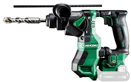 Hikoki DH12DDW4Z Tassellatore SDS-Plus 12V 1.2J EPTA Brushless Solo Corpo