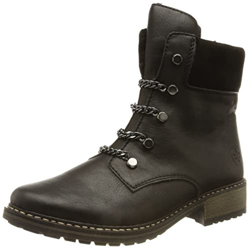 Rieker Damen Z6872-00 Stiefel / 00 Gr. 36