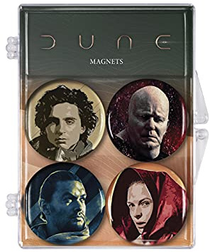 Dark Horse Deluxe Dune: Character Magnet 4-Pack, Multi Color