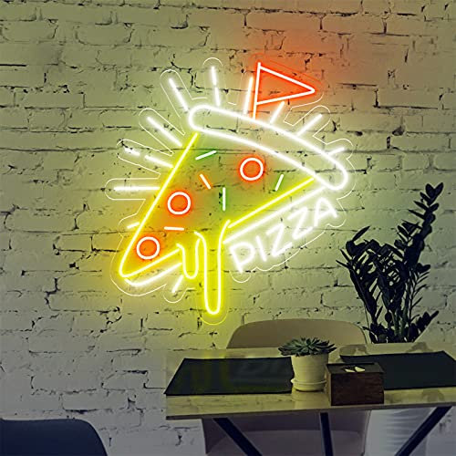 Signs Neon Light Signs Lighting Ambiance Indoor Drinks Beer Coffee Glass Tea Cup for Decoration Bar Restaurant Night Club Ambient (95 cm)
