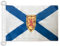 AZ FLAG Bandiera Navale Nuova Scozia 45x30cm - Bandiera Maritima Canadese - Canada 30 x 45 cm speciale Nautismo, Padiglione Nautico
