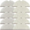 APZOVO 10 Serpillière Accessoires pour Roborock S6 Pure S6 Max S6 MaxV S6, S5 Max S5 S50 S51 S55 S4, Q5 Max+ Q5 Pro Q5 Pro+, Q7 Q7+ Q7 Max Q7 Max+, Q8 Max Q8 Max+