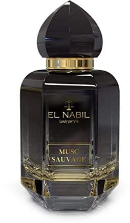 El Nabil Musc Sauvage Eau de Parfum, 50 ml