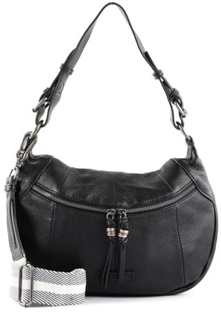 FREDsBRUDER Damen Schultertasche Pruvia schwarz One Size