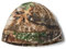 Columbia Unisex-Erwachsene PHG Bucktail Fleece Beanie Mütze, Realtree Edge/Blaze, Small-Medium