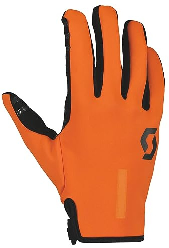 SCOTT 350 Neoride Motorrad Handschuhe, orange, 3XL