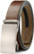 CHAOREN Leder-Ratschengürtel für Herren, anpassbare Passform, müheloser Stil (35 mm), Cognac - Basic Brushed, 105 cm/120 cm Taille