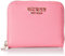 GUESS Women Laurel SLG SMALL Zip Around Bag, Wassermelone