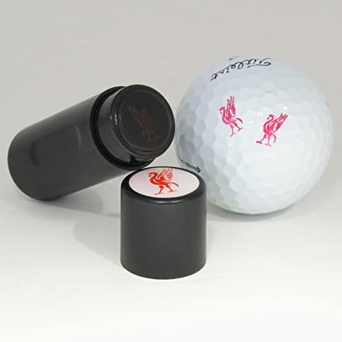 DB Spares Liver Bird Liverpool Liverbird-Design, Golfball-Stempel, Marker, personalisieren Sie Ihre Golfbälle