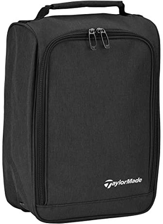 TaylorMade Performance Shoe Bag, 2023, Black