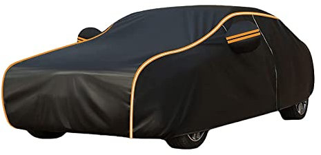 Autoabdeckung für Mercedes-Benz SL 400 SL 420 SL 450 SL 500 SL 560 SL 600 Autoabdeckung Staubschutz Wasserdicht Winter Sommer Autoabdeckung Staubdicht UV-Schutz Autoabdeckung Wetterfeste Autoabdeckun