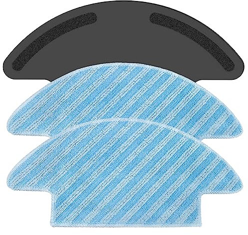 FACULX de rechange lavables et réutilisables compatibles avec aspirateur robot Lafant M210 - Accessoires avec supports amovibles