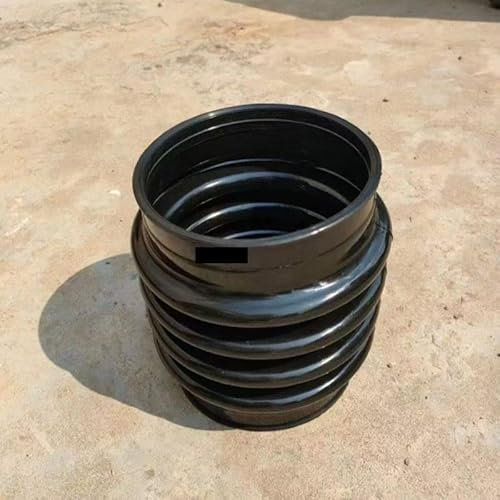 1 Stück schwarz For Wacker Stampfer Faltenbalg BS600, BS700 OEM 1006882 Wellrohr Betonmaschinenteile 170 x 245 mm
