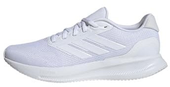 adidas Runfalcon 5 Running Shoes Chaussures de Course Homme, Cloud White Cloud White Cloud White, 46 2/3 EU