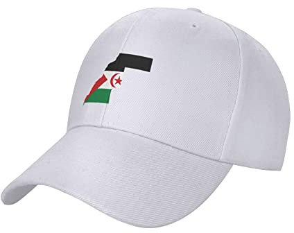 177 Baseball Cap Geländekarte Der Demokratischen Republik Sahara Golf Caps Mode Baseballmütze Klassisch Baseballkappe Für Tennis Outdoor Running