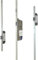 GU Secury Automatik Mehrfachverriegelung/Haustürschloss Automatikriegel, Dornmaß 55mm, Entfernung: 92mm, Stulp: 20mm, DIN Links/Rechts verwendbar (6-37509) incl. SN-TEC® Montageanleitung