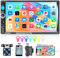Inefala Autoradio 2 Din con Schermo, 7 Pollici Schermo Tattile Stereo Auto Bluetooth con Mirror Link FM Radio Fotocamera Posteriore USB/TF/AUX Controllo del Volante