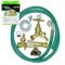 Unibos Outdoor Garden Tap Kit Solid |Brass Hose Tap | Outside Tap Kit | with Including Union nut, Flanged Insert & Rubber Washer Bib Tap | Quick Connector Screws & Wall Plugs |Ideal for Garden Allotm