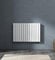 600 x 884mm Bathroom Radiator Horizontal Column Radiators Flat Panel Bathroom Designer White Double