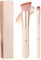 DUcare Foundation Pinsel und Concealer Pinsel 2 Stück Synthetisch Make Up Pinsel Kabuki Pinsel Geeignet für Flüssigkeiten, Cremes und Puder Makeup Tools