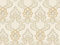 Galerie Opulence Collection Cream/Gold/Ivory Italian Damask Vinyl on Non-Woven Glitter/Shimmer Wallpaper Roll Double Width