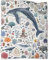 KWFYBEHZ Koralle, Fisch Couverture Douillette,Avec Motif Cartoon-Muster,Ultra Douce Et Duveteuse Plaid,Plaid Canape Pour Lit,Camping,50x60inch(127x152cm)