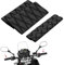 JEYORZY 2 Pares universales Cubre puños de Moto Motocross, Puños Antideslizantes de Moto con Funda de Freno